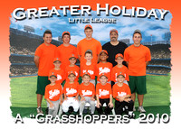 Greater Holiday LL Fall Ball 2010