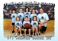 Gill's YMCA Basketball 2-18-2012