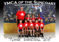 Hernando YMCA Basketball 10-8-16