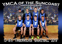 Gill's YMCA Basketball July 2019