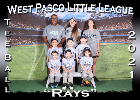 105- Tee Ball Rays