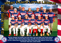 West Pasco Little League ALL STARS 2022