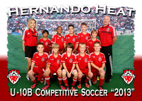 First Hernando Youth Soccer & Hernando Heat 2013 - #1