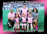 Nature Coast Soccer Club (Lightning) 2021