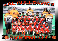 ZAL Bulldawgs Football 2019