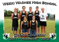 Weeki Wachee HS Cross Country 2011-2012