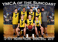 Gill's YMCA Basketball September 2019