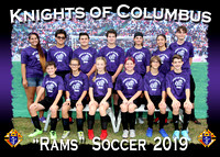 Knights of Columbus Soccer 2019