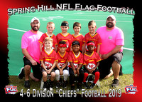 Spring Hill NFL Flag Football FALL 2019