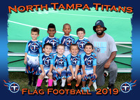 North Tampa Titans Football 2019