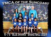Gill's YMCA Basketball February 2024
