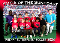 Gill's YMCA Soccer February 2024