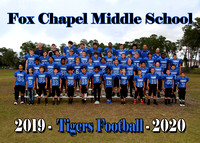 Fox Chapel MS Football 19-20