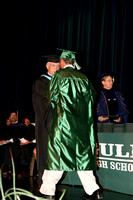 Gulf High Graduation 2007- Receiving Diploma