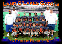 Land O' Lakes Gators Football 2019