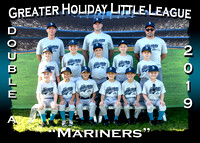 Greater Holiday Little League Fall Ball 2019