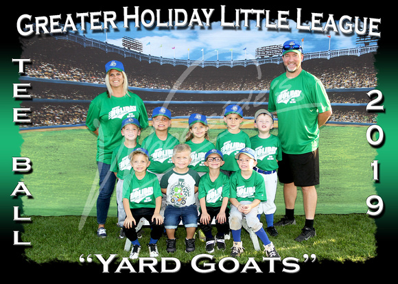 124- Yard Goats