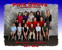 Pine Grove Elementary Class Pictures 2011-2012