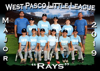 West Pasco Little Baseball Fall 1st day 2019