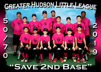 Greater Hudson Little League Fall 2019