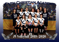Faith Christian Volleyball