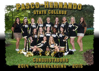 PHSC Cheerleading 2014-15