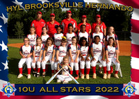HYL Brooksville Softball ALL STARS 2022
