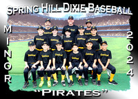 Spring Hill Dixie Baseball Spring 2024