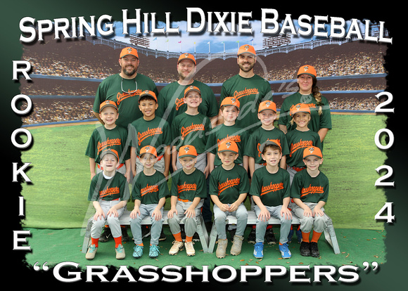 109- Rookie Greensboro Grasshoppers
