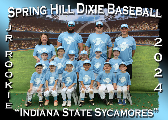 118- Jr Rookie Indiana State Sycamores