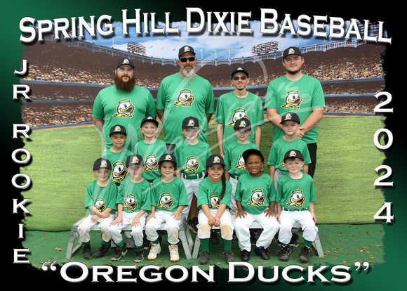 119- Jr Rookie Oregon Ducks