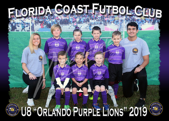 111- U8 Orlando Purple Lions