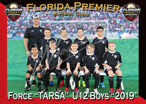 101- Force TARSA U12 Boys