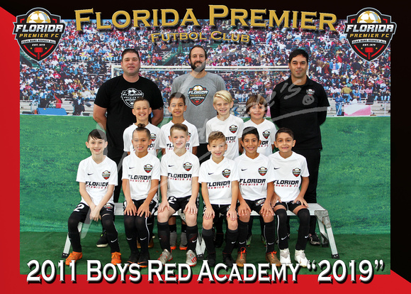 104- 2011 Boys Red Academy