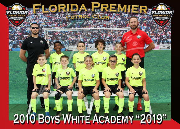 111- 2010 Boys White Academy