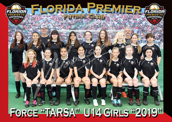 115- Force TARSA U14 Girls