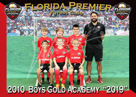 116- 2010 Boys Gold Academy