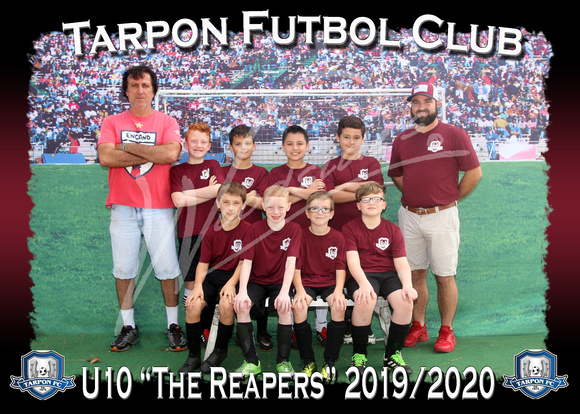 113- U10 Boys The Reapers