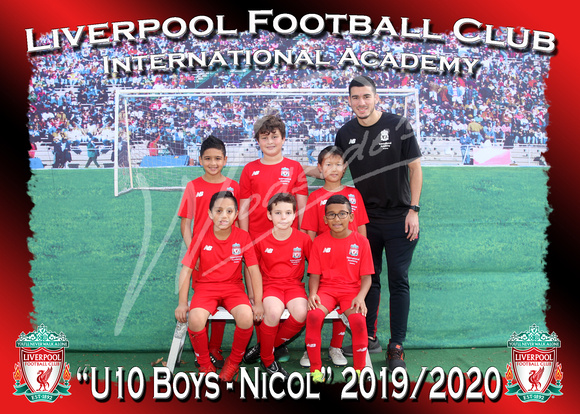 116- U10 Boys Nicol