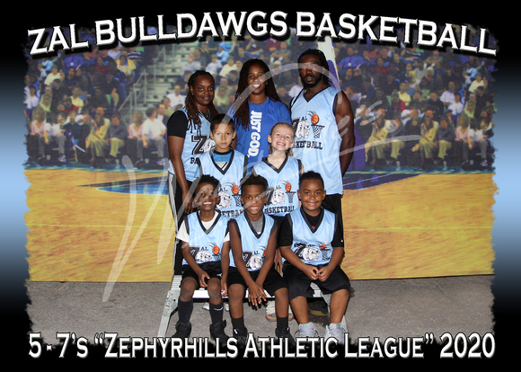 109- 5-7 Zephyrhills Athletic League