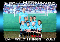 First Hernando Youth Soccer & Hernando Heat 2021