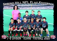 Spring Hill NFL Flag Football WINTER 2020