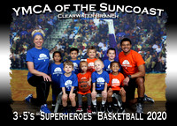 Clearwater YMCA Basketball February 2020