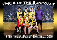 Gill's YMCA Basketball February 2020
