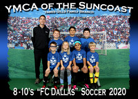 Gill's YMCA Soccer February 2020