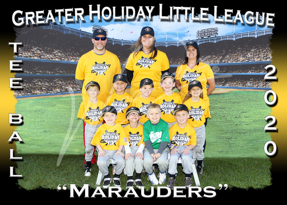 113- Tee Ball Marauders