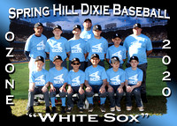 Spring Hill Dixie Baseball Spring 2020
