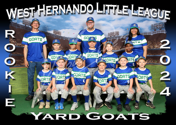 102- Rookie Yard Goats