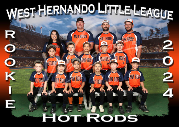 108- Rookie Hot Rods
