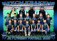 K-Tech Krakens Football 2020